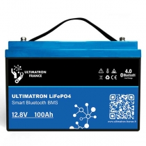 Lítiová batéria Ultimatron LiFePO4 12V 100Ah