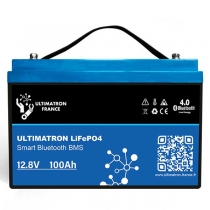 Lithiumbatterie Ultimatron LiFePO4 12V 100Ah