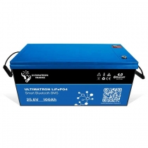 Lítiová batéria Ultimatron LiFePO4 24V 100Ah 2650Wh