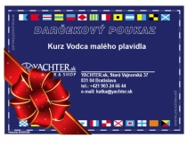 Course of the small vessel leader category C - gift voucher