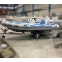 Adventure Boats Vesta V-500 HD Pro + Honda BF 60 LRTU