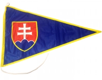 Slovak flag nautical sailing 60 x 40 cm