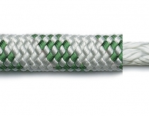 Rope Sirius 300 - 5 mm, white/green