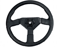 Steering wheel V45 280 mm black
