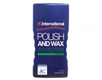 International Polish and Wax - leštidlo a vosk 500 ml