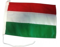 Vlajka - Maďarsko 20 x 30 cm