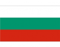 Vlajka - Bulharsko 20x30 cm