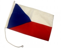 Flag - Czech Republic 20 x 30 cm