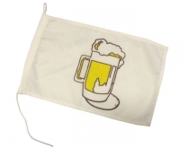 Flagge - Bier 20 x 30 cm