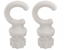 Hook Railblaza 25 mm - white 2 pcs