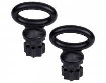 Oval eye Railblaza 30 mm - 2 pcs Black