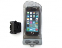 Aquapac waterproof case with bicycle mounting