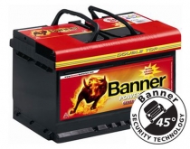 Banner P7209 starter battery 12V / 72Ah