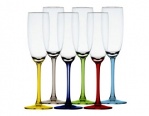 Pohár na šampaňské ecozen - PARTY set 6