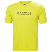 Helly Hansen HP Racing T-Shirt pánske tričko žlté