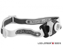 Čelovka Led Lenser SEO 5 - sivá