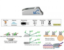 Clamcleat CL 268