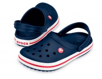 Crocs Crocband šľapky navy