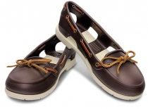 Crocs Woman Beach Line Boat Espresso