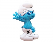 Zierknopf smurf Clumsy für Crocs Schuhe