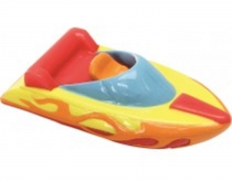 Decorative speedboat button for Crocs shoes