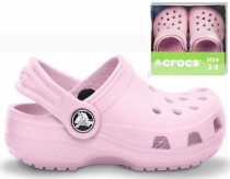 Crocs Kids Littles Bubble Gum