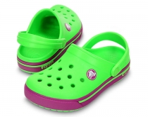 Crocs Crocband 2.5 Clog detské sandále zelené