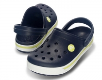 Crocs Crocband 2.5 Clog dětské sandály navy