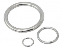 Nerezový kroužek, průměry 20-50mm, 2ks