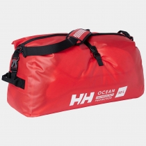 Helly Hansen Waterproof Duffel Bag, 50L red