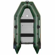 Boat Kolibri KM-330 D, aluminum floor