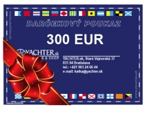 Darčekový poukaz 300 EUR