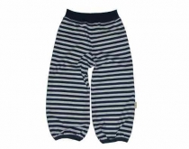 Children's pants with an elastic band