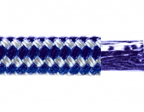 Racing Rope Dinghy Control 4 mm - white / blue