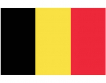 Flagge - Belgien 20x30cm