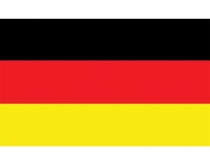 Vlajka - Německo 30x45cm