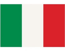 Flagge - Italien 30x45cm