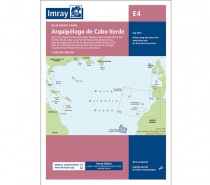 Imray mapa E4 Arquipélago de Cabo Verde