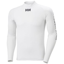 Helly Hansen Waterwear Rashguard biele pánske tričko