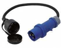 Adapter – CEE-Stecker auf Schuko-Steckdose