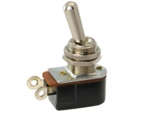 Mini vypínač ON/OFF 12V 15A - mosadz