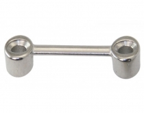 Edelstahl-Bandklemme 25mm, 2 Stück