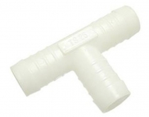 Spojka hadicová plast T 25mm, dĺžka 105mm
