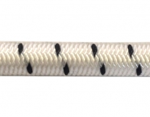 Shock cord 8mm white