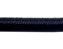Gumové lano ALSTER 6mm čierne