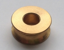 Měděné kolečko do kladky 16 x 6mm