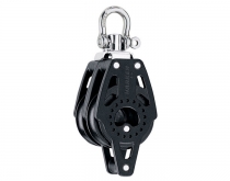 Harken 40 mm Double Block — Swivel, Becket