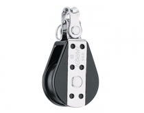 Harken 38 mm Big Bullet Block — Shackle