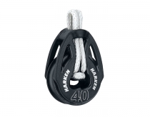 Harken 40 mm Loop Soft-Attach Block