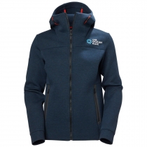 Helly Hansen Women's hooded jacket The ocean race - navy